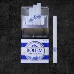 Сигариллы Бохем Кавана Ориджин Блю Деми (Bohem Cavana Origin Demi Blue) Сигариллы классические крепостью 6 мг , формата Деми