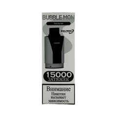 BUBBLE MON 15000 Апельсин 2%