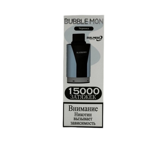BUBBLE MON 15000 Черника 2%