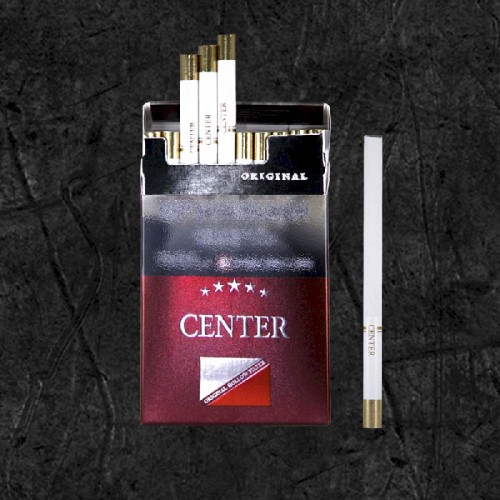 Сигареты Center Ultra Slims Red (Центр Ультра Слим Красный)