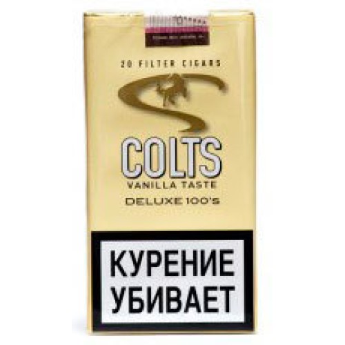 Colts Vanilla Taste