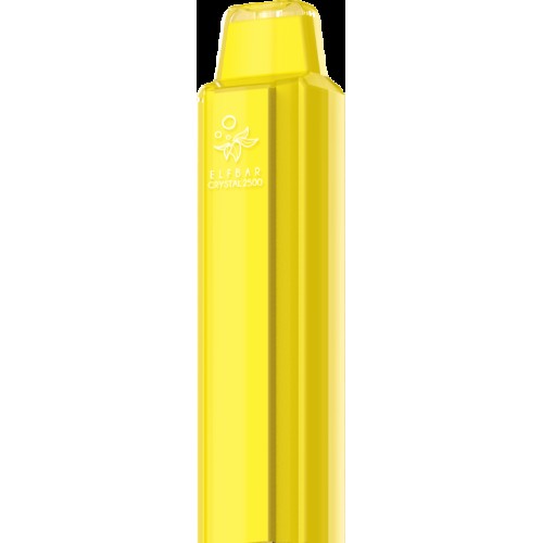 Электронная сигарета Эльф Бар 2500 затяжек Ананас (Elf Bar Crystal 2500 Pineapple Ice)