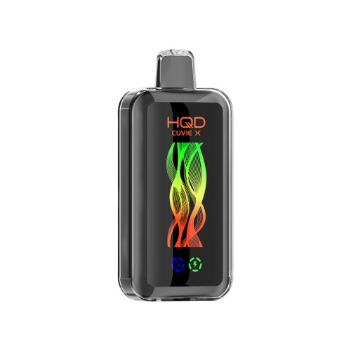 Электронная сигарета HQD CUVIE X 20000 - Black Ice tea with lemon (Черный чай с лимоном)