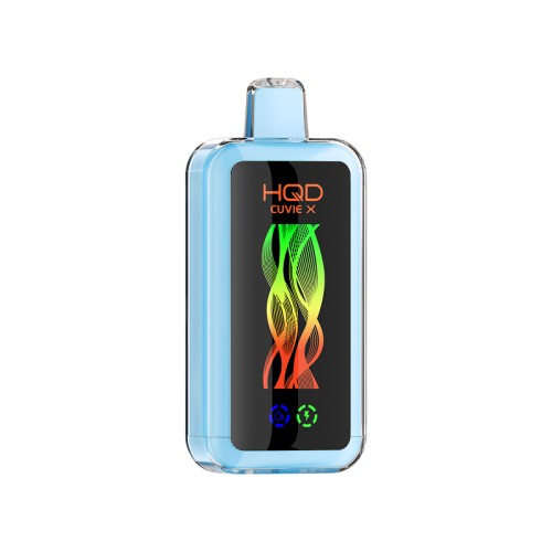 Электронная сигарета HQD CUVIE X 20000 - Clear (Чистый)