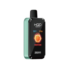 Электронная сигарета HQD NEO X 25000 - Sky Mint (Мятная жвачка)