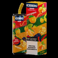Электронная сигарета ICEBERG XXL 6000 Мандарин