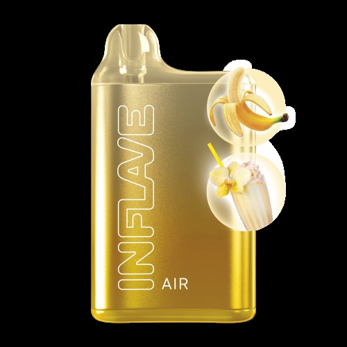 Электронная сигарета Inflave Air 6000 затяжек Банановый Шейк