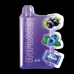 Электронная сигарета Inflave Air 6000 затяжек Фиолетовая шипучка