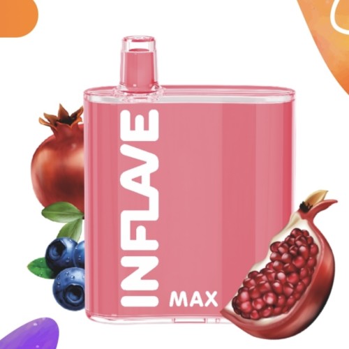 Электронная сигарета Inflave Max 4000 затяжек Гранат Яблоко Черника