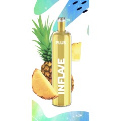 Электронная сигарета Inflave Plus 2200 затяжек Ананас