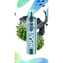 Электронная сигарета Inflave Plus 2200 затяжек Кактус