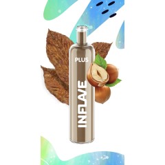 Электронная сигарета Inflave Plus 2200 затяжек Орехи Табак
