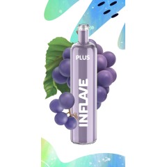 Электронная сигарета Inflave Plus 2200 затяжек Виноград