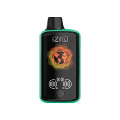 Электронная сигарета IZI MODEL L 25000 - Kiwi Passion Fruit Guava (Киви, маракуйя, гуава)