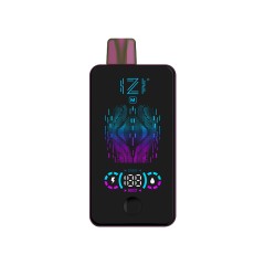 Электронная сигарета IZI MODEL M 22000 - Double Ice Fresh Berries (Двойной Лед Свежие Ягоды)