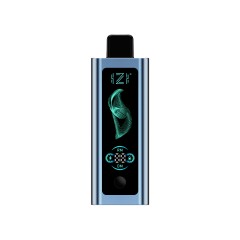 Электронная сигарета IZI MODEL S 20000 - Double Ice Blackberry (Морозная ежевика с двойным льдом)