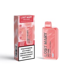 Электронная сигарета LOST MARY MO 10000 Blue Dragon Fruit Peach / Голубая Питайа Персик