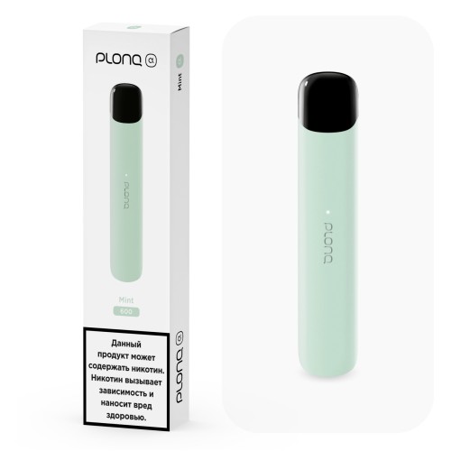Электронная сигарета Plonq Alpha Mint (Плонг Альфа Мята)