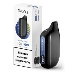 Электронная сигарета Plonq Max Smart Черника лимон