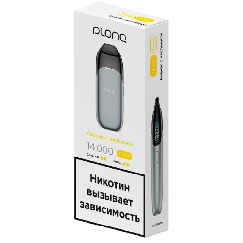 Электронная сигарета Plonq Prime - Ананас с кислинкой