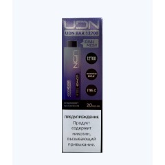Электронная сигарета UDN BAR 12700 Клубника Арбуз
