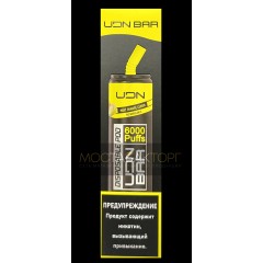 Электронная сигарета UDN BAR Mint Orange Lemon 6000 затяжек (УДН Бар Мята Апельсин Лимон)