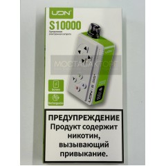 Электронная сигарета UDN BAR S 10000 Double Apple (УДН Бар Двойное Яблоко)