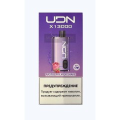 Электронная сигарета UDN BAR X 13000 Малиновый Милкшейк