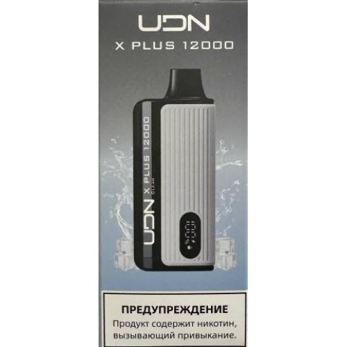 Электронная сигарета UDN X Plus 12000 Чистый