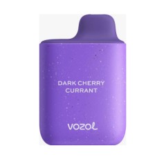 Электронная сигарета Vozol Star 4000 затяжек Dark Cherry Currant (Возол Стар 4000 затяжек Спелая Вишня и Черная Смородина)