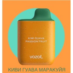 Электронная сигарета Vozol Star 4000 затяжек Kiwi Guava Passion Fruit (Возол Стар 4000 затяжек Киви Гуава Маракуйя)