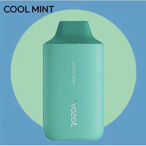 Электронная сигарета Vozol Star 6000 затяжек Cool Mint (Возол Стар 6000 затяжек Освежающая Мята)