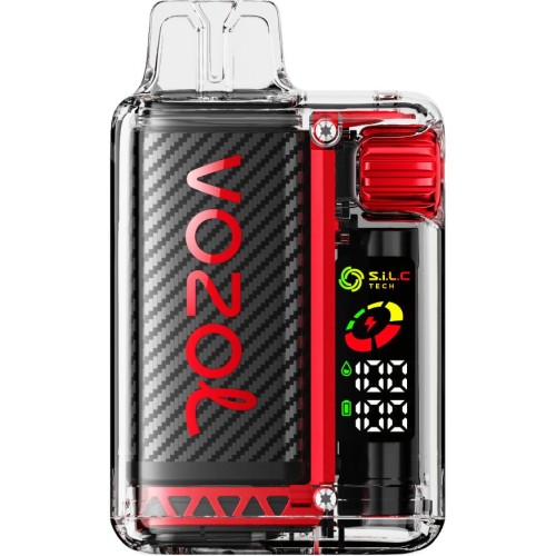 Электронная сигарета VОZOL VISTA 20000 Strawberry Raspberry Cherry (Клубника Вишня Малина)