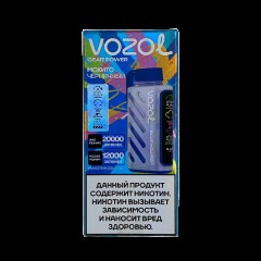 Электронный испаритель VOZOL GEAR POWER 20000 - Черничный Мохито