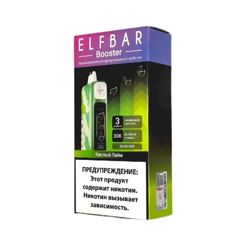 Elf Bar 30000 Кислый лайм