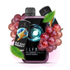 Elf Bar BC20000 Touch - Виноградный Энергетик (Grape Energy)