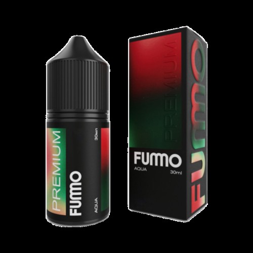 FUMMO AQUA Бабл гам 30мл.20мг