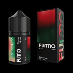 FUMMO AQUA Лесные ягоды 30мл.20мг