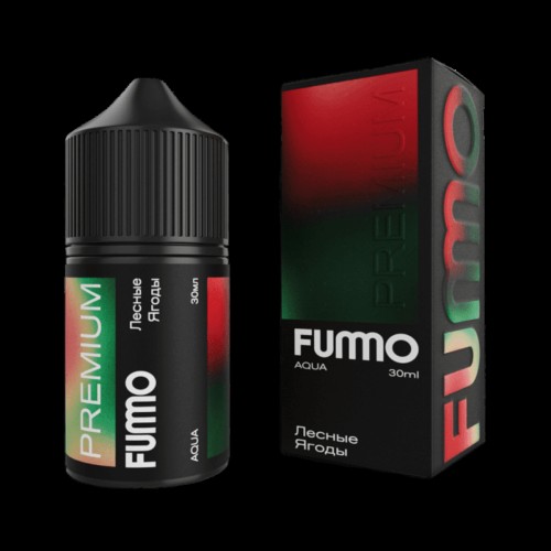 FUMMO AQUA Лесные ягоды 30мл.20мг