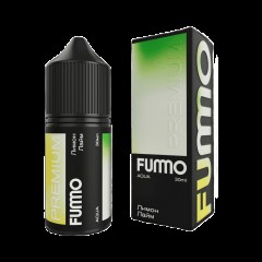 FUMMO AQUA Лимон лайм 30мл.20мг