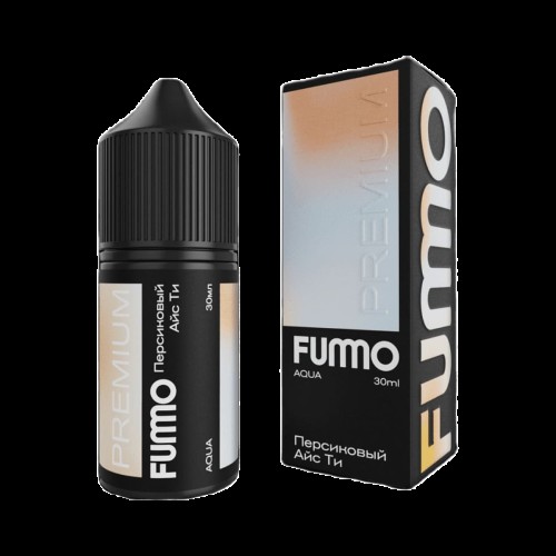 FUMMO AQUA Персиковый Айс ти 30мл.20мг