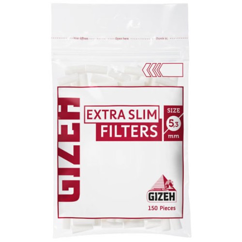 Gizeh Extra Slim (150 шт)