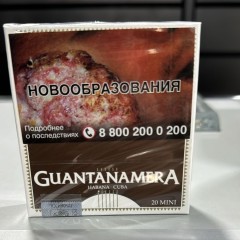 Guantanamera Mini 20