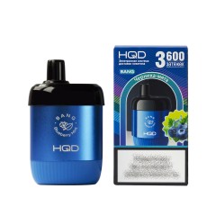 HQD Bang Blueberry Mint (hqd Бенг Черника Мята)