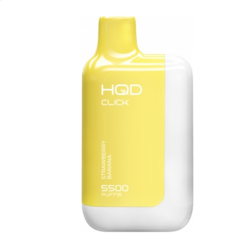 HQD Click Strawberry Banana (hqd Клик Клубника Банан)