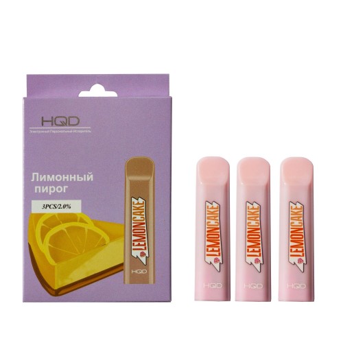HQD Cuvie Lemon Cake (HQD Куви Лимонный пирог)