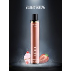 HQD Cuvie Plus Strawberry Shortcake (hqd Клубника Капкейк)