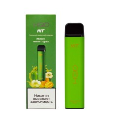 HQD HIT Apple Mango Peach (hqd Хит Яблоко Манго Груша)