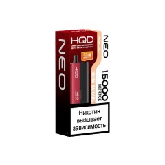 HQD NEO 15000 Cola Vanilla / Кола Ваниль