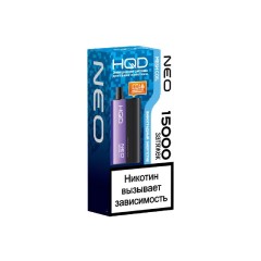 HQD NEO 15000 Grape Energy Drink / Виноградный энергетик